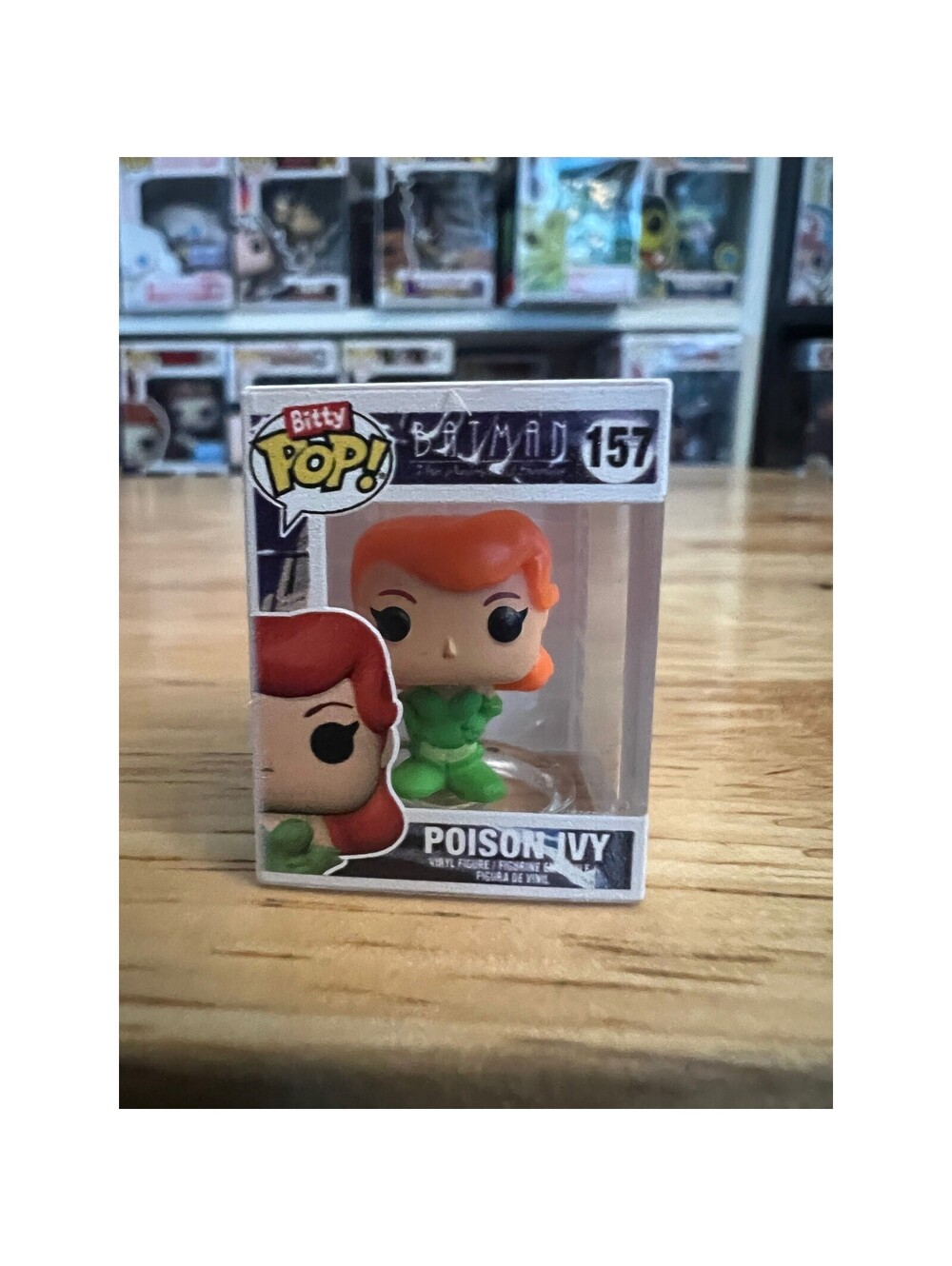 BITTY Poison Ivy Batman Animated Series 1-Inch Funko Pop #157 DC Comics Villains